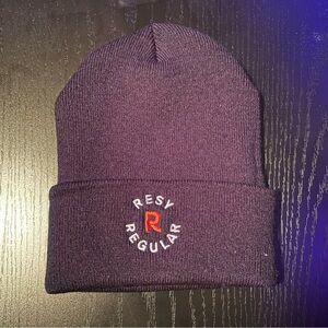 RESV Regular Purple Knit Beanie